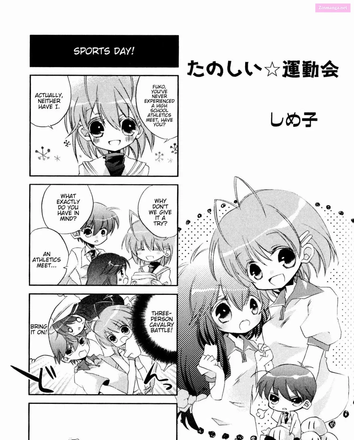 CLANNAD: Magic 4-Koma Chapter 62 page 1 - MangaKakalot