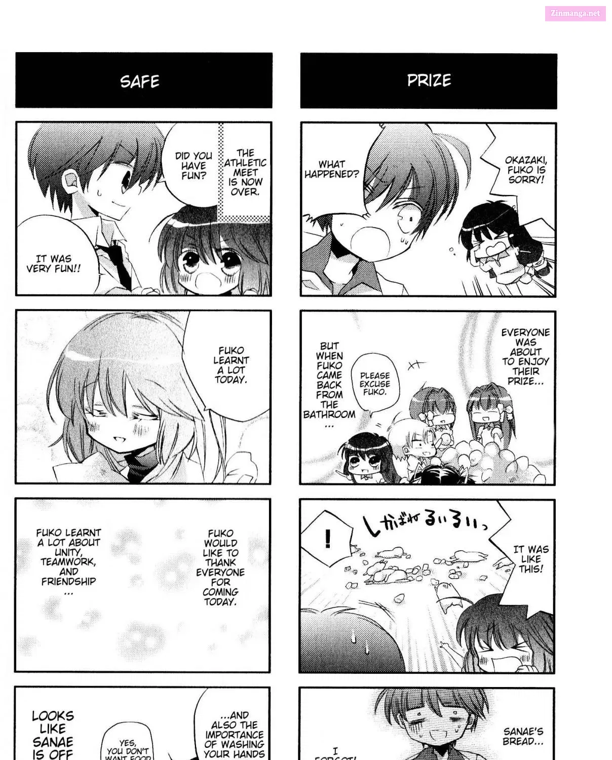 CLANNAD: Magic 4-Koma Chapter 62 page 11 - MangaKakalot