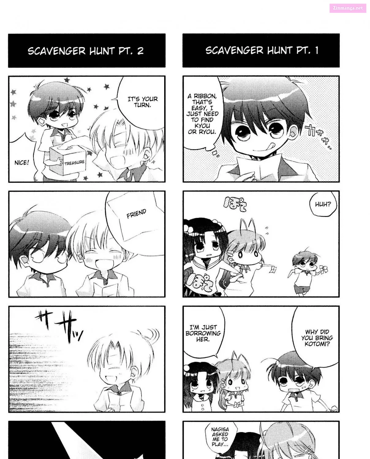 CLANNAD: Magic 4-Koma Chapter 62 page 7 - MangaKakalot