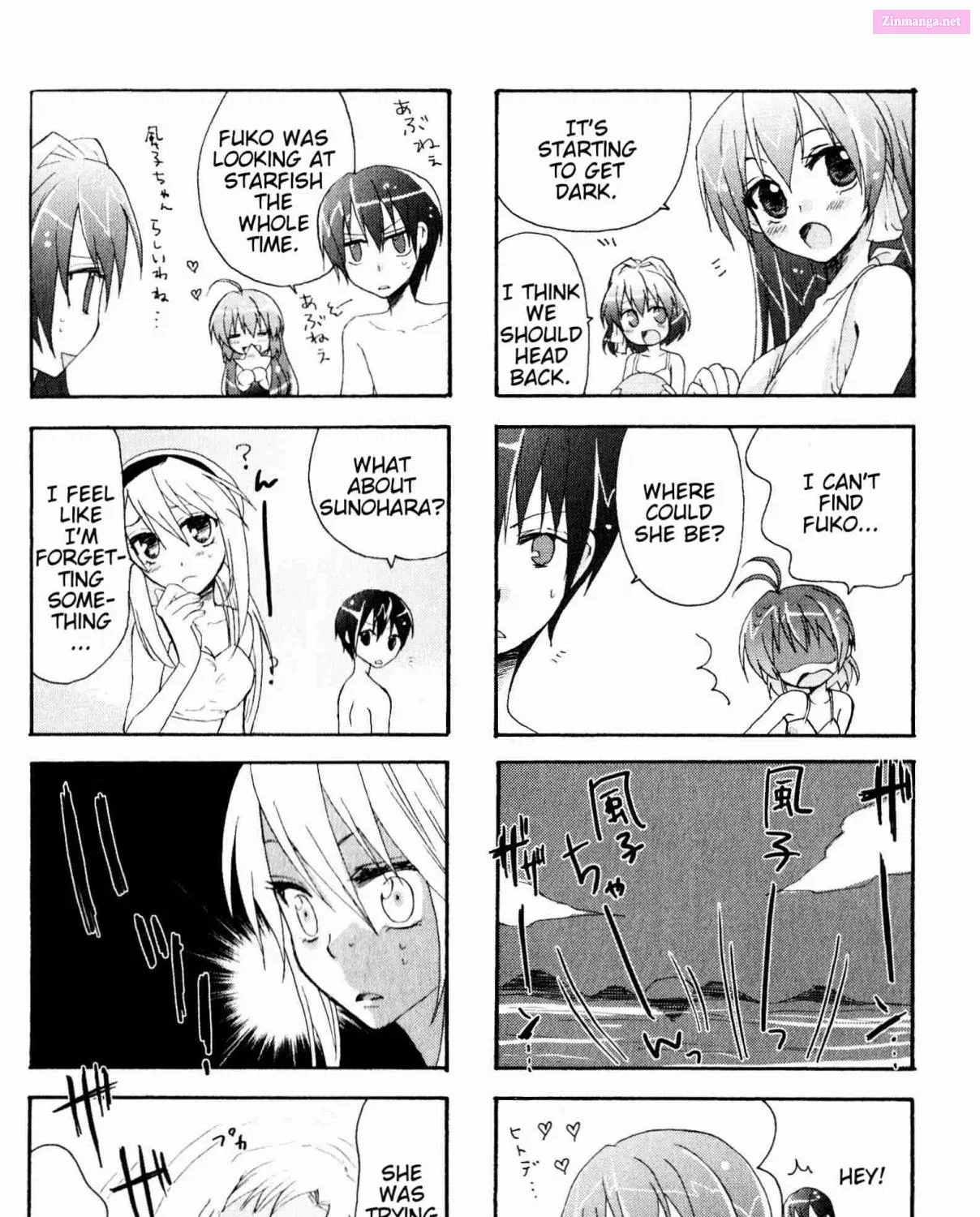 CLANNAD: Magic 4-Koma Chapter 63 page 11 - MangaKakalot