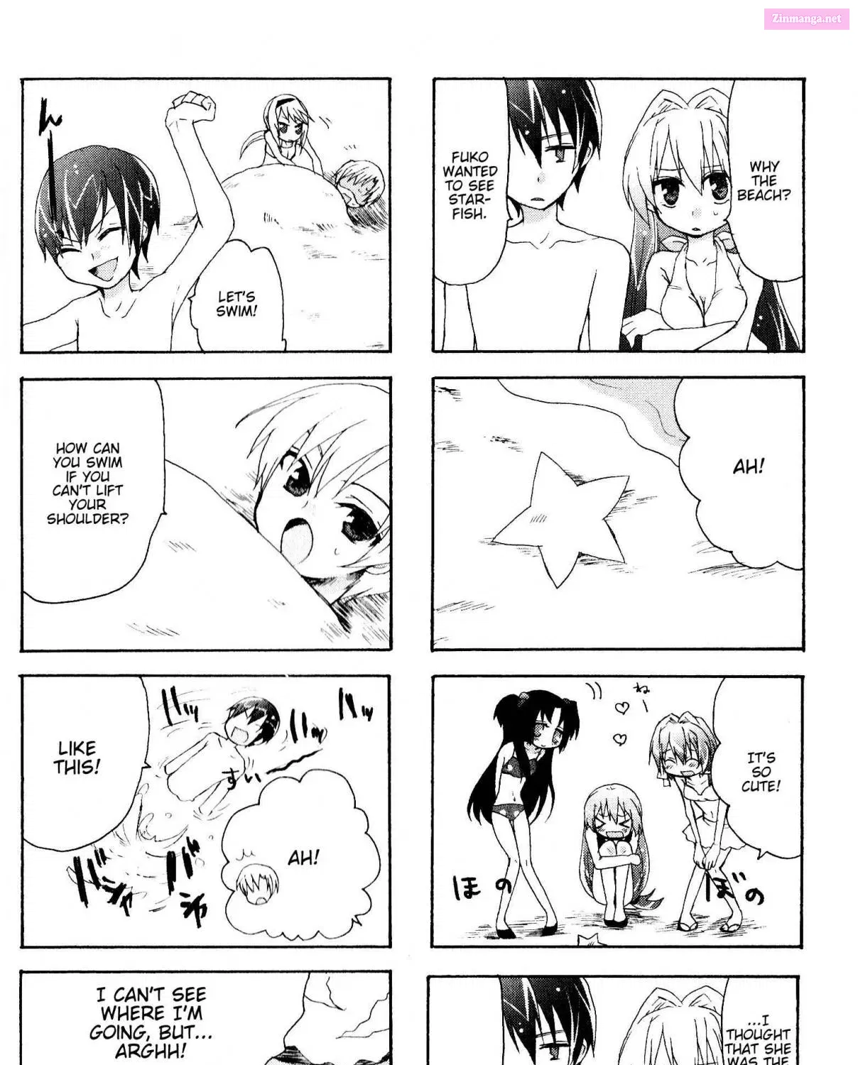 CLANNAD: Magic 4-Koma Chapter 63 page 3 - MangaKakalot