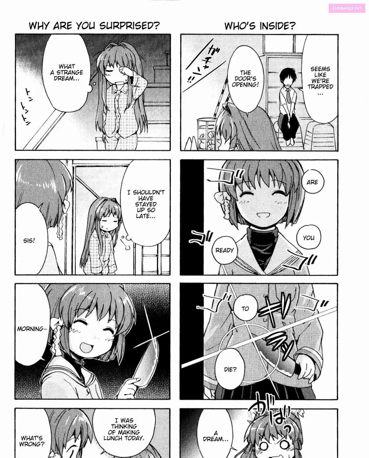 CLANNAD: Magic 4-Koma Chapter 64 page 3 - MangaKakalot