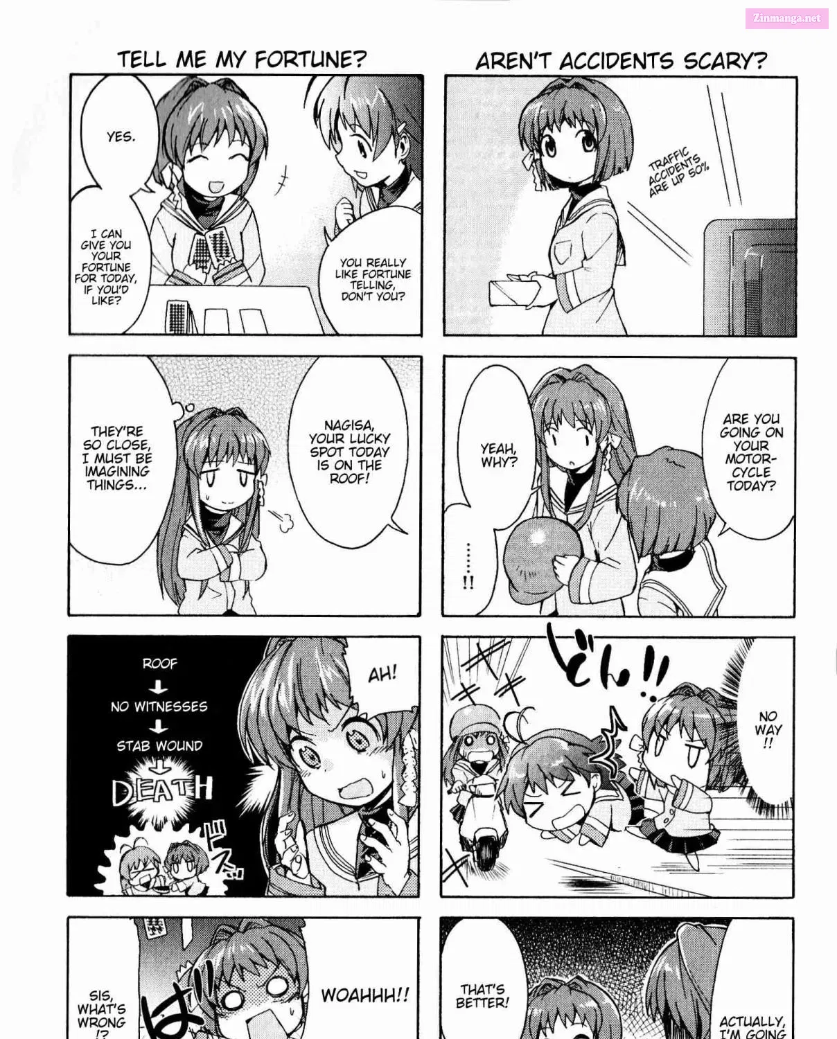 CLANNAD: Magic 4-Koma Chapter 64 page 5 - MangaKakalot