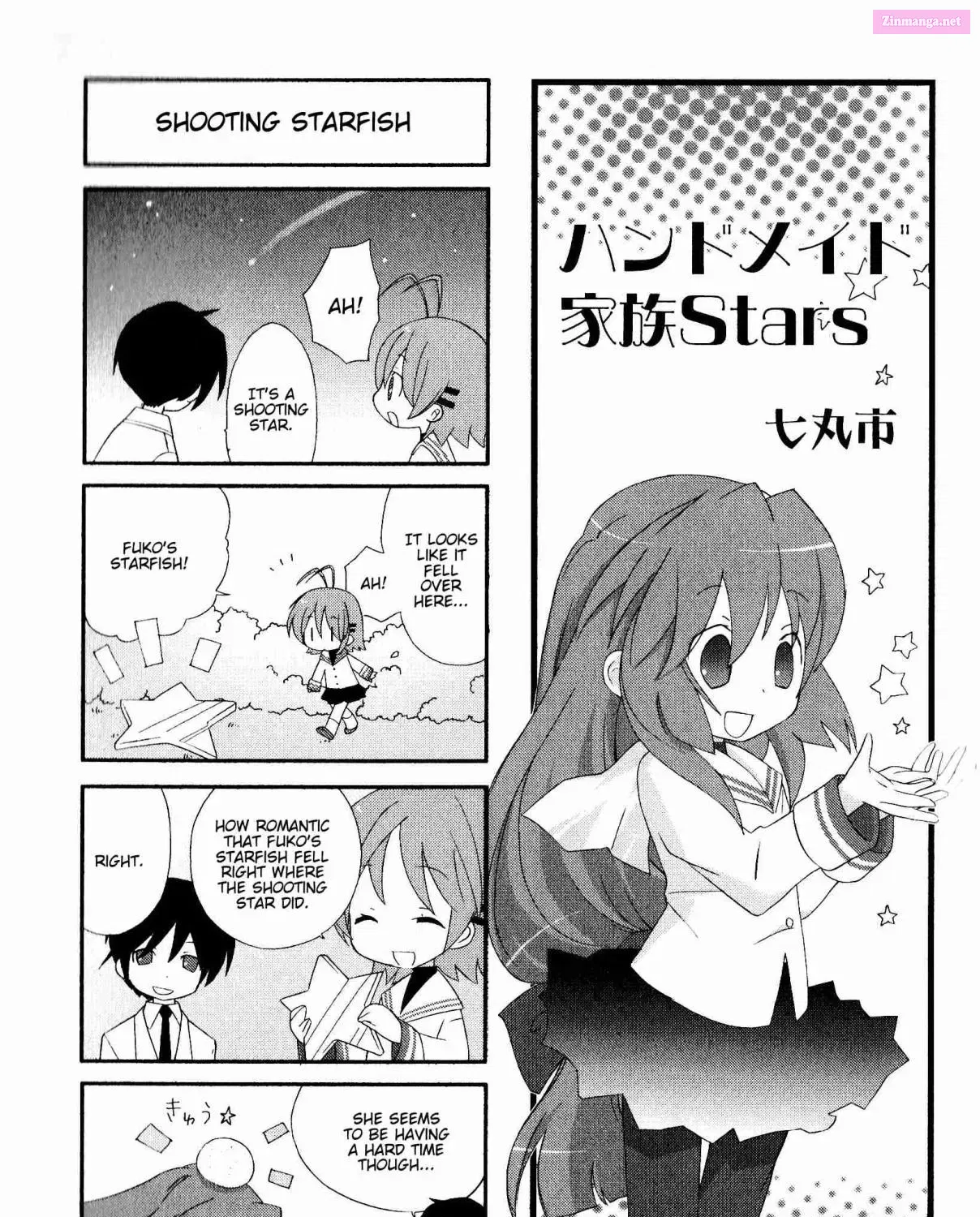 CLANNAD: Magic 4-Koma Chapter 65 page 1 - MangaKakalot