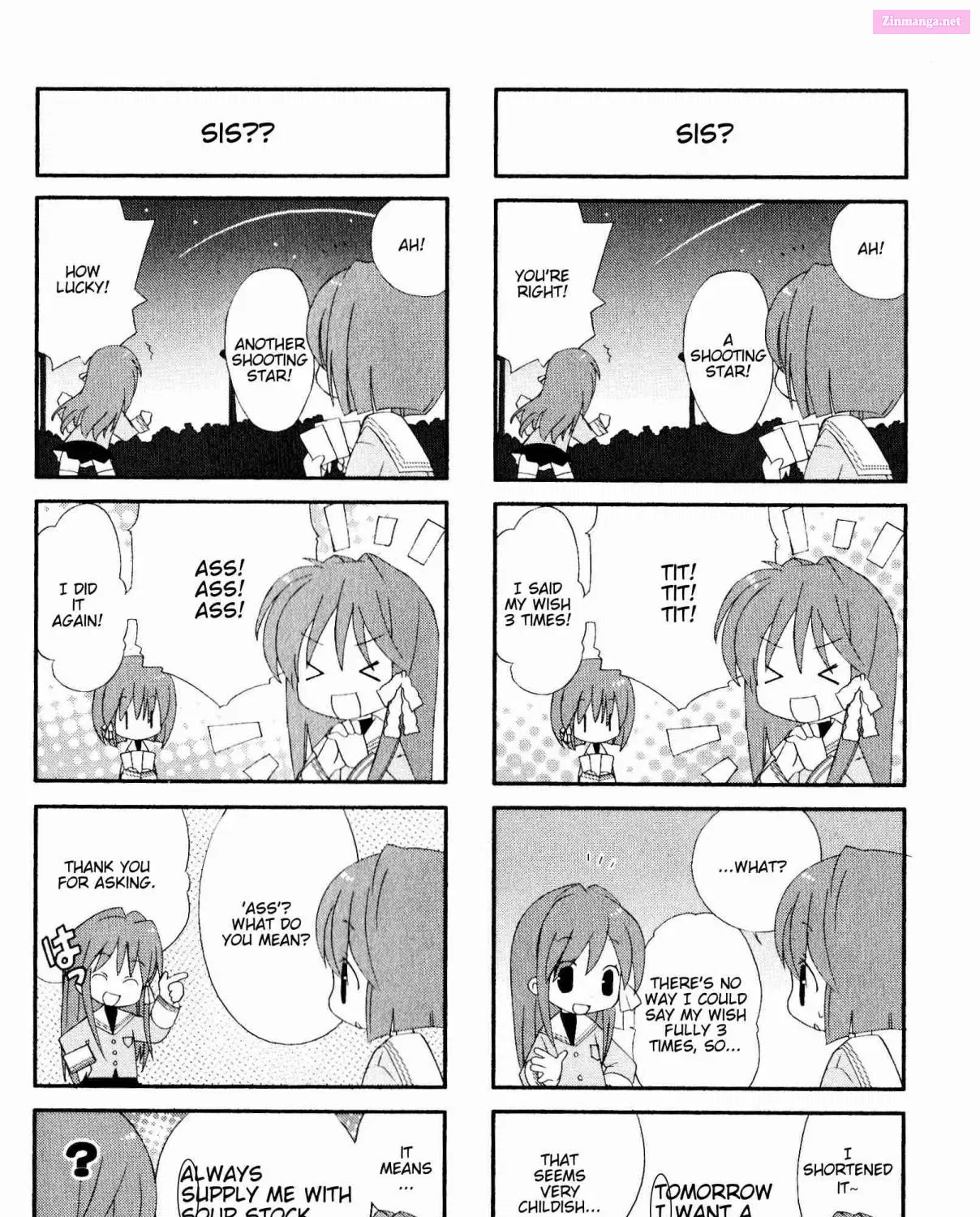 CLANNAD: Magic 4-Koma Chapter 65 page 3 - MangaKakalot