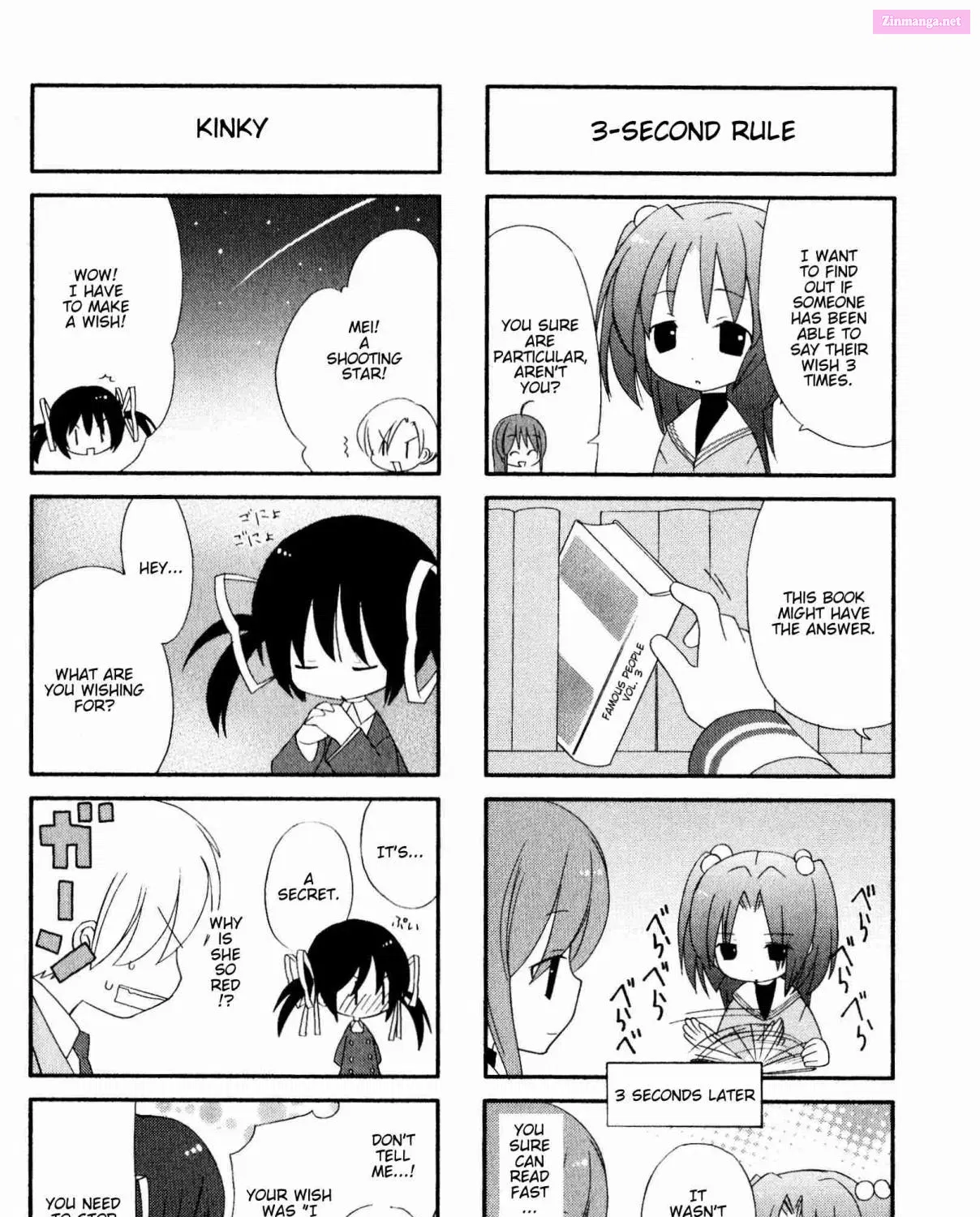 CLANNAD: Magic 4-Koma Chapter 65 page 7 - MangaKakalot