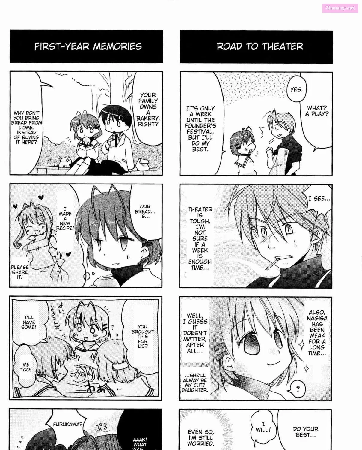 CLANNAD: Magic 4-Koma Chapter 66 page 11 - MangaKakalot