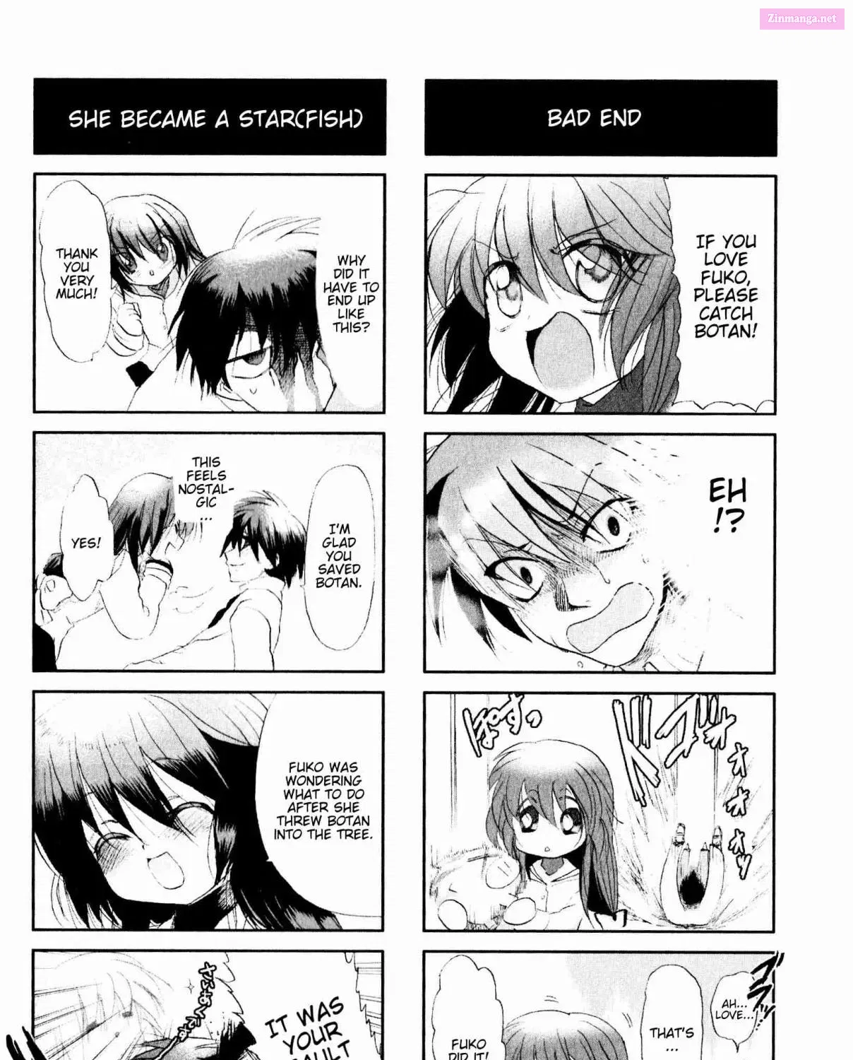 CLANNAD: Magic 4-Koma Chapter 67 page 11 - MangaKakalot