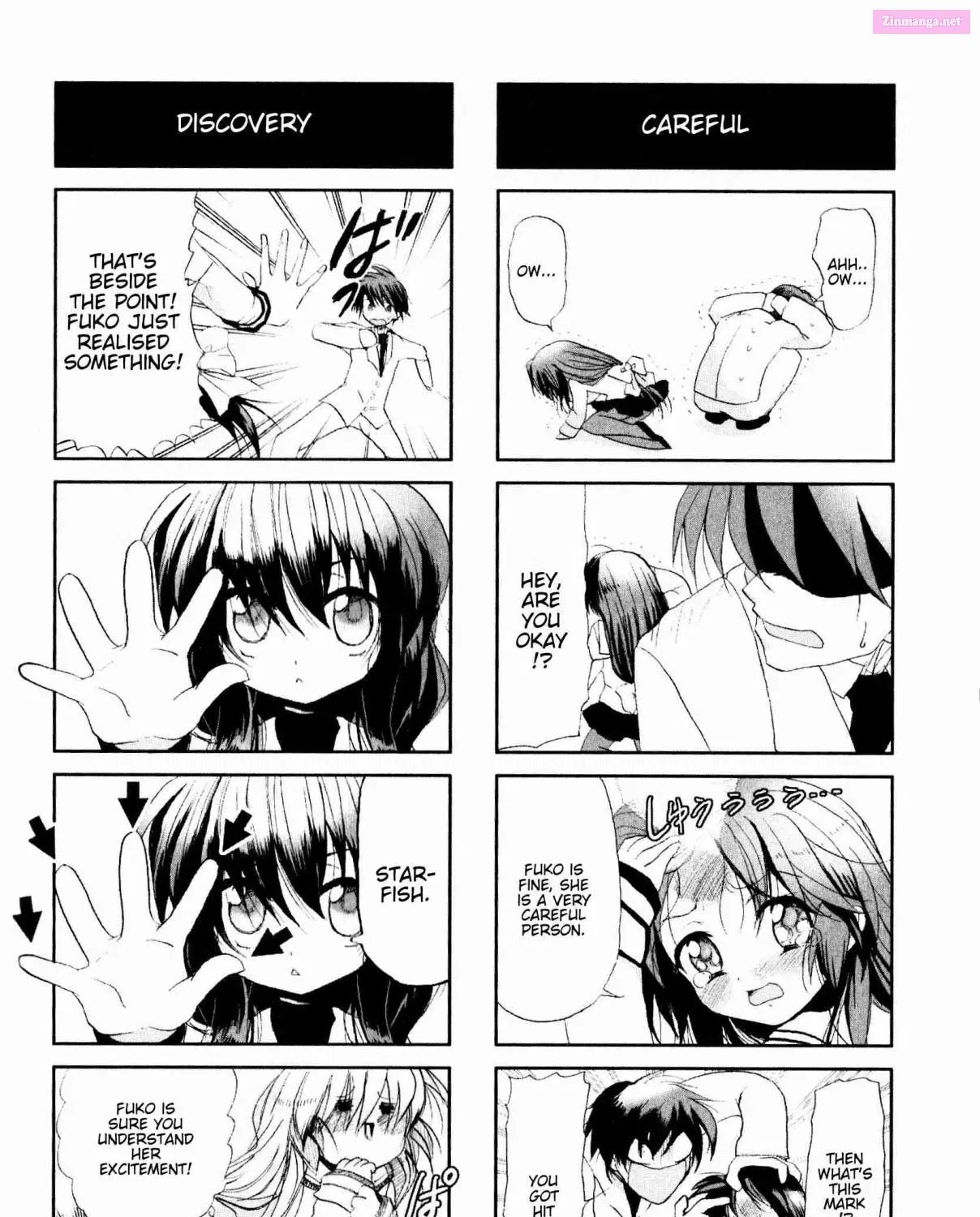 CLANNAD: Magic 4-Koma Chapter 67 page 3 - MangaKakalot