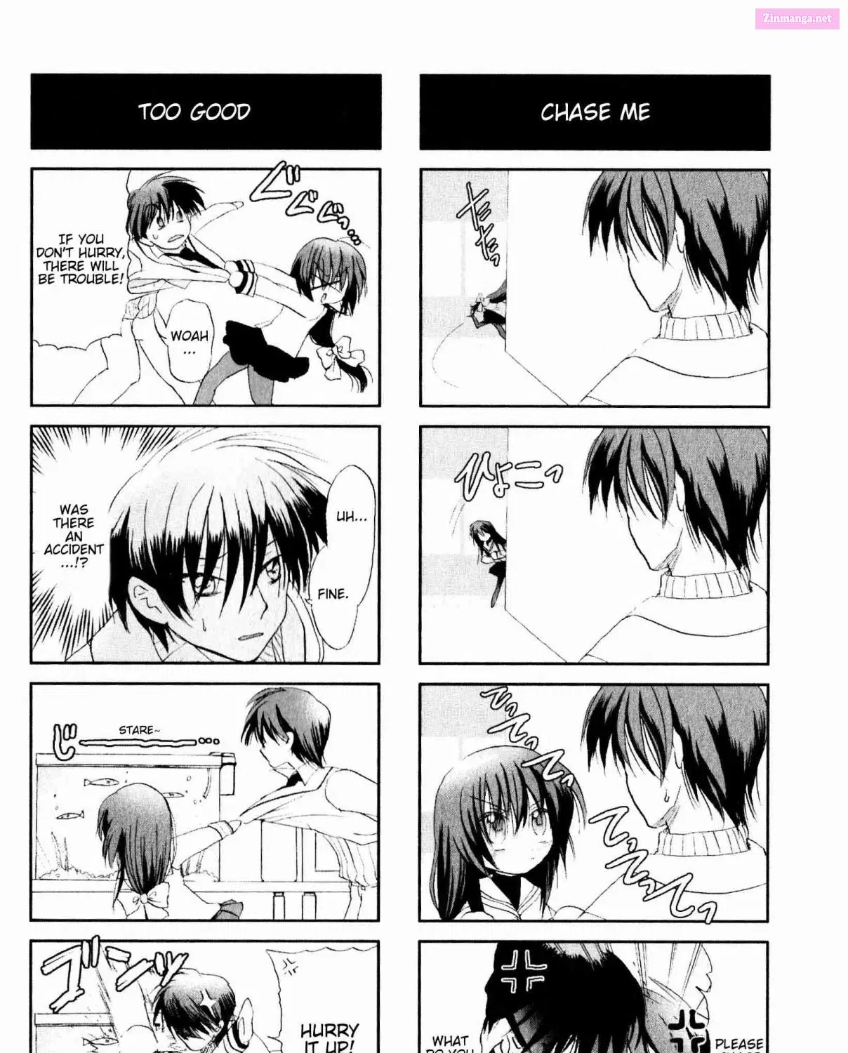 CLANNAD: Magic 4-Koma Chapter 67 page 7 - MangaKakalot