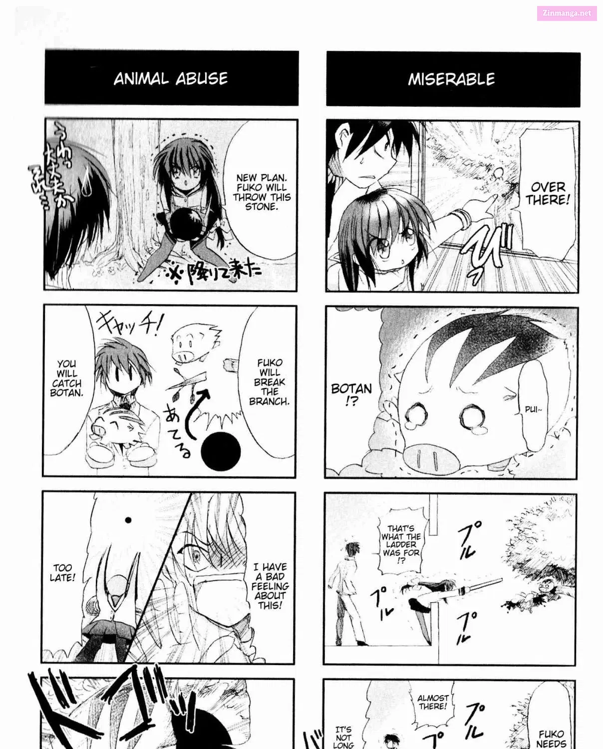 CLANNAD: Magic 4-Koma Chapter 67 page 9 - MangaKakalot