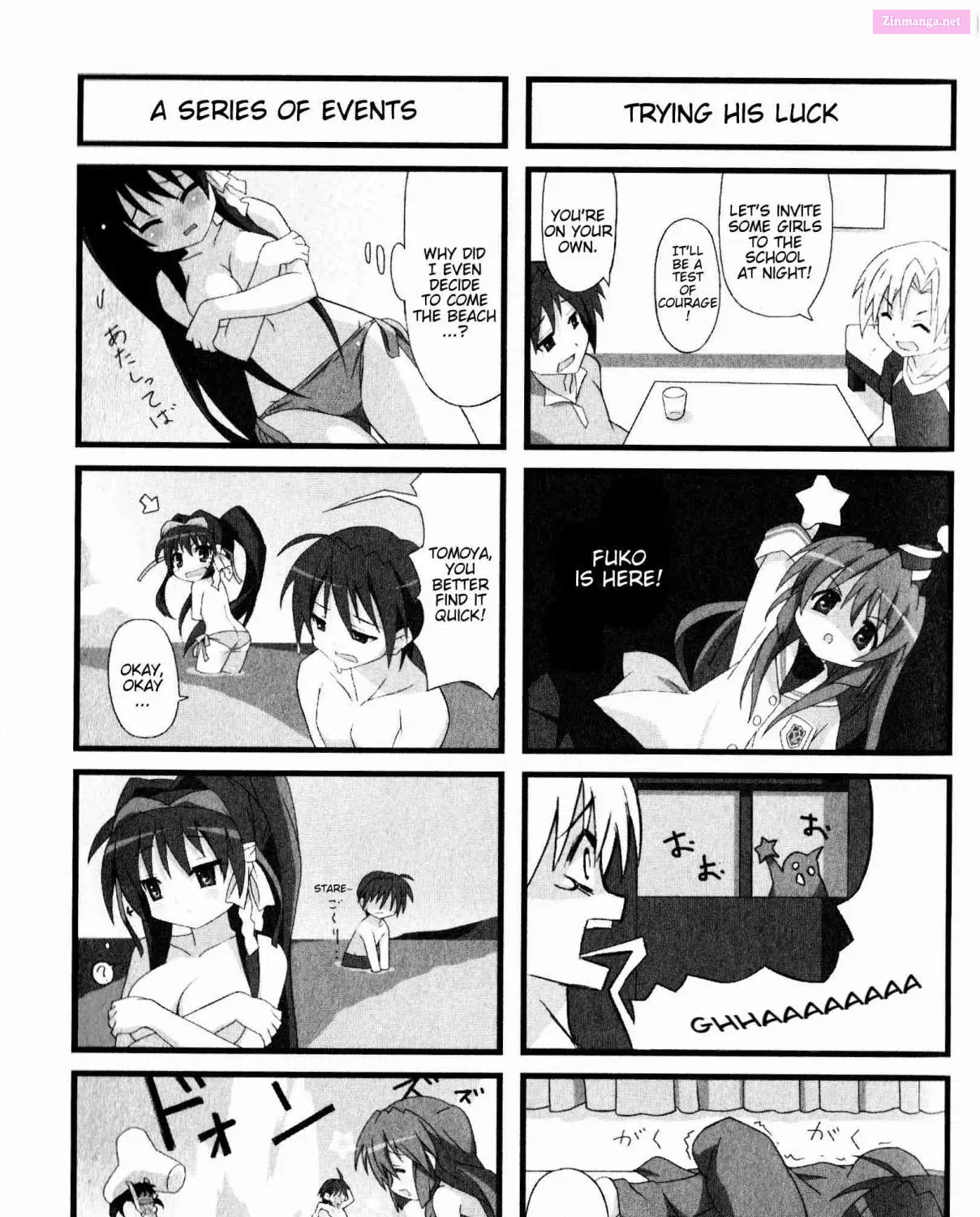 CLANNAD: Magic 4-Koma Chapter 68 page 5 - MangaKakalot