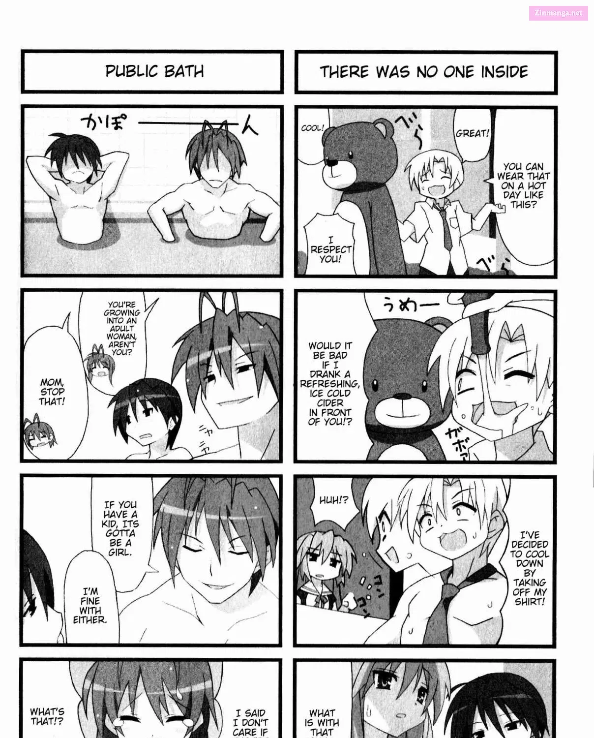 CLANNAD: Magic 4-Koma Chapter 68 page 7 - MangaKakalot