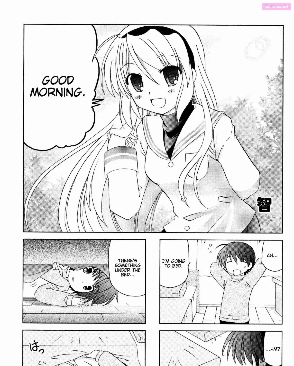 CLANNAD: Magic 4-Koma Chapter 69 page 1 - MangaKakalot