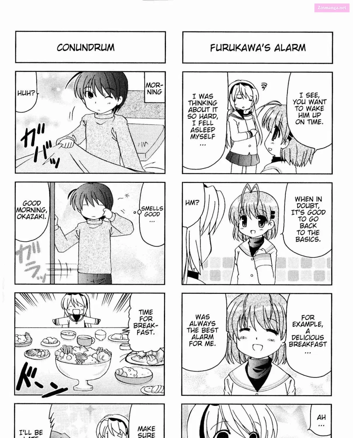 CLANNAD: Magic 4-Koma Chapter 69 page 11 - MangaKakalot