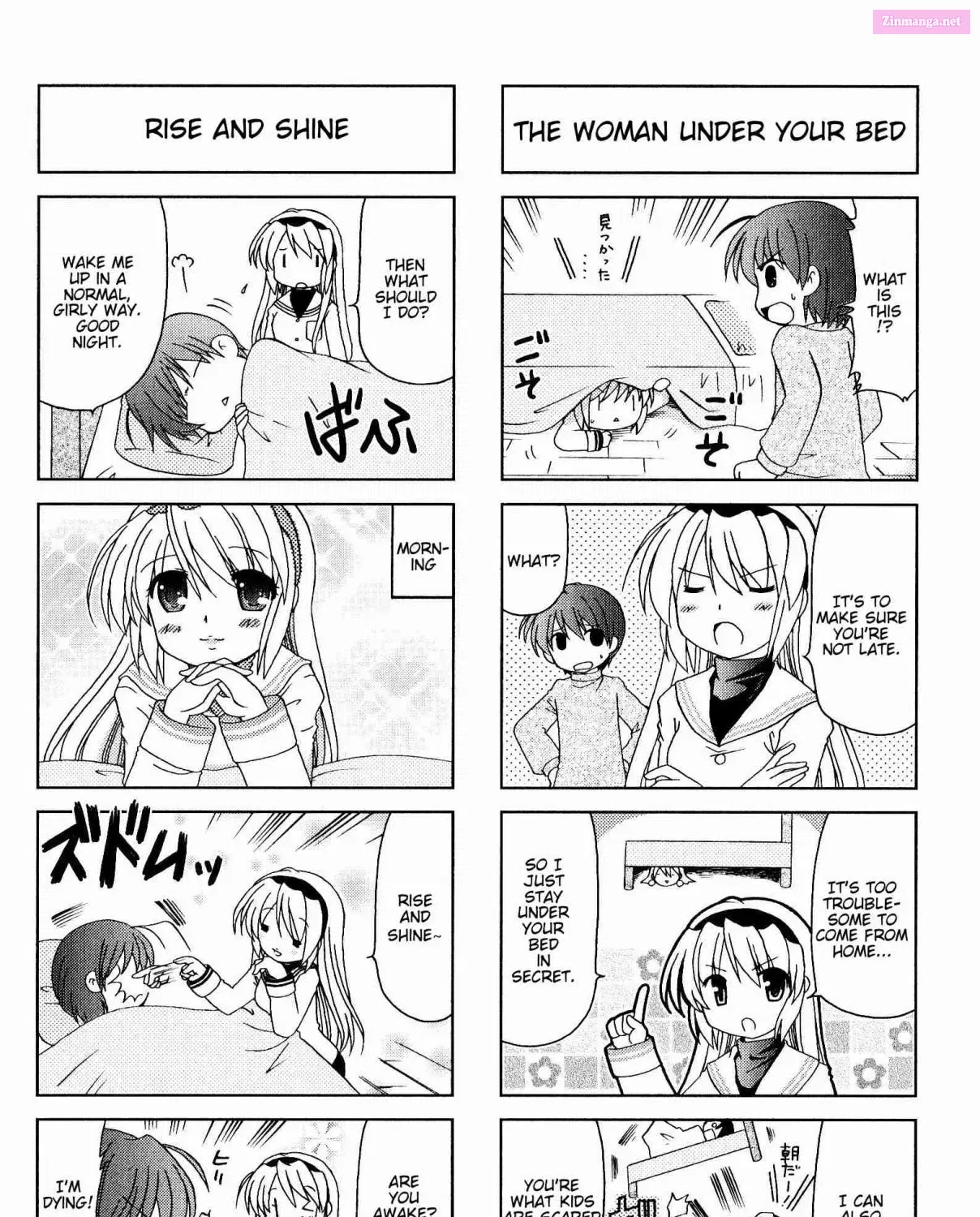 CLANNAD: Magic 4-Koma Chapter 69 page 3 - MangaKakalot