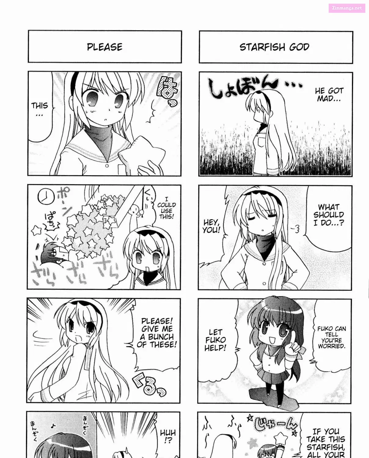 CLANNAD: Magic 4-Koma Chapter 69 page 5 - MangaKakalot