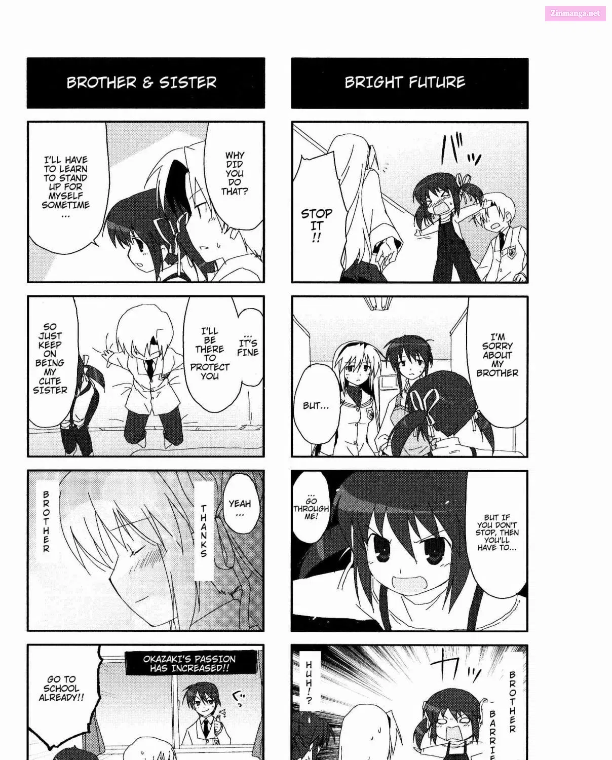 CLANNAD: Magic 4-Koma Chapter 7 page 11 - MangaKakalot