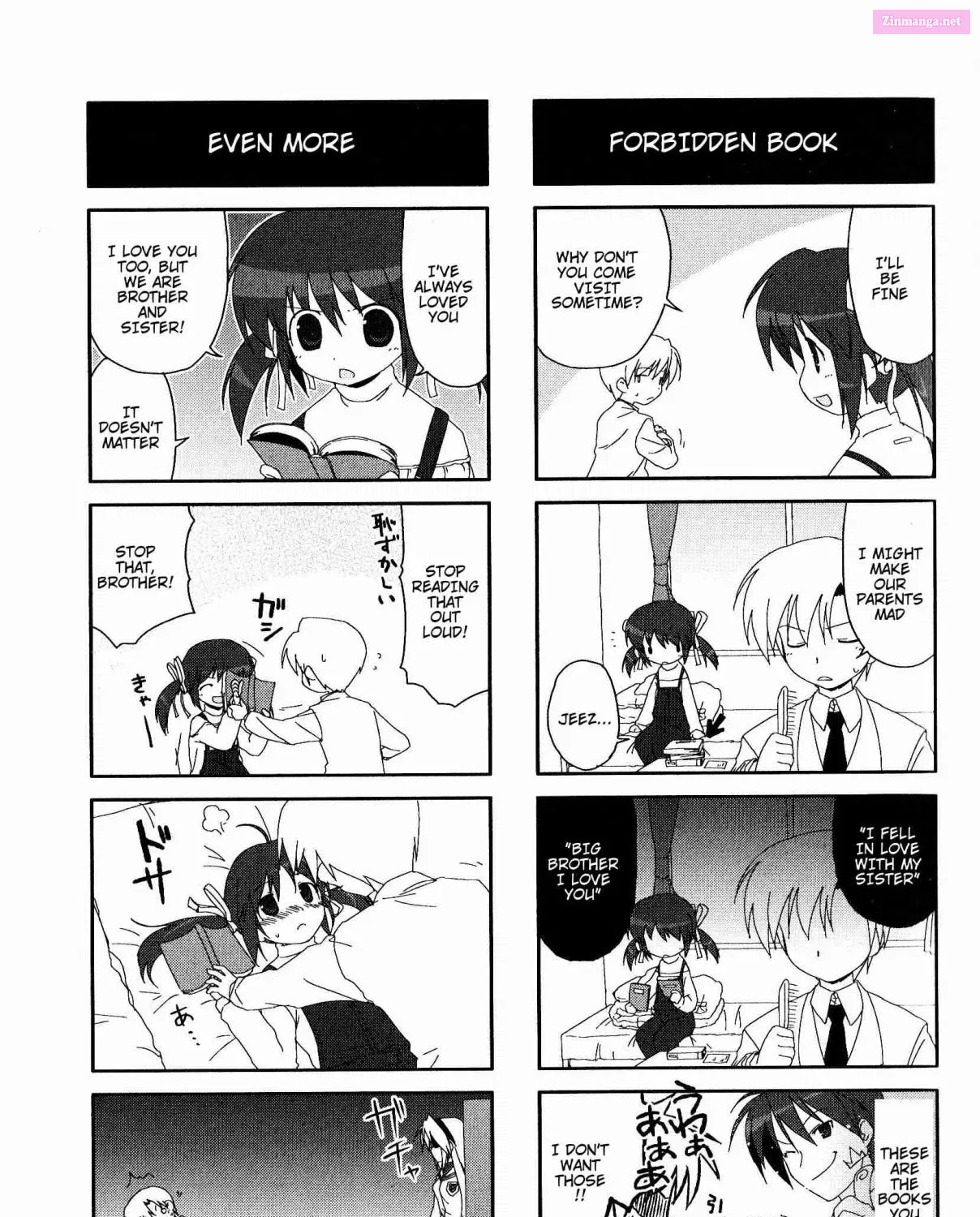 CLANNAD: Magic 4-Koma Chapter 7 page 5 - MangaKakalot