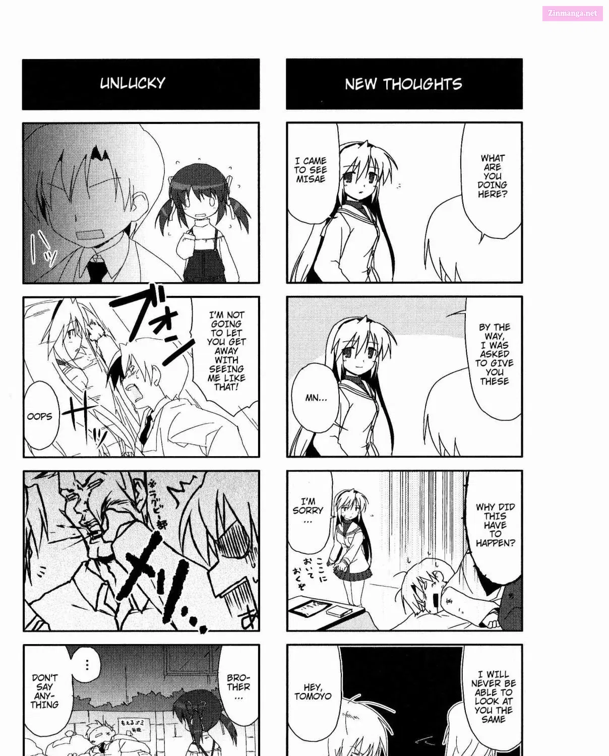 CLANNAD: Magic 4-Koma Chapter 7 page 7 - MangaKakalot