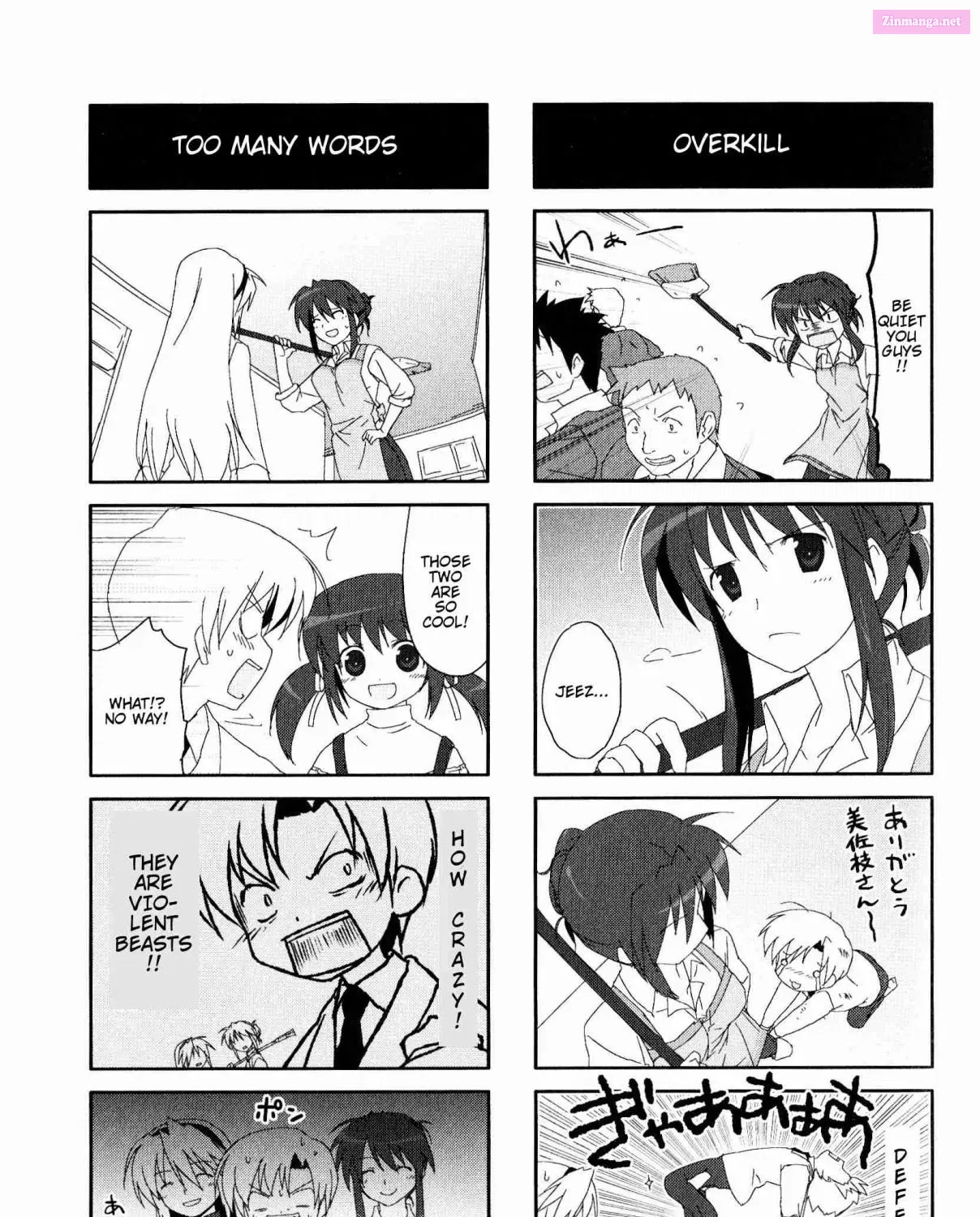 CLANNAD: Magic 4-Koma Chapter 7 page 9 - MangaKakalot