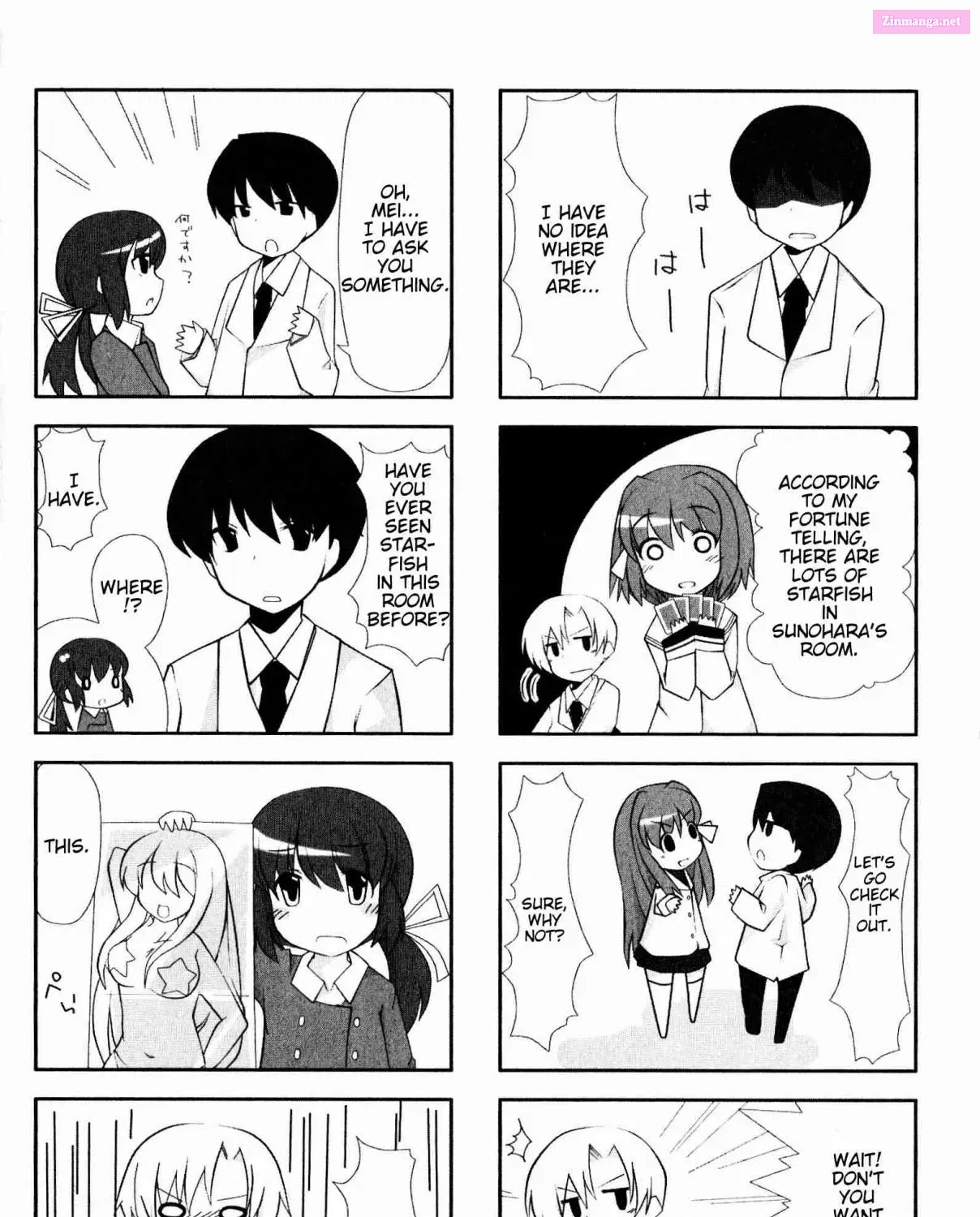 CLANNAD: Magic 4-Koma Chapter 70 page 3 - MangaKakalot