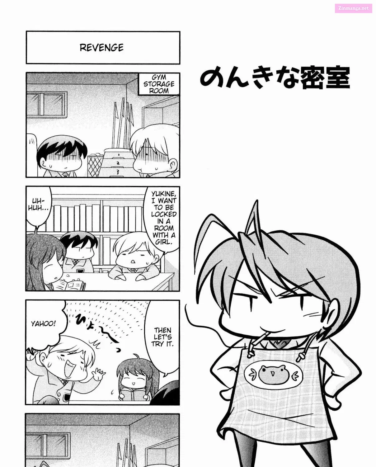 CLANNAD: Magic 4-Koma Chapter 72 page 1 - MangaKakalot