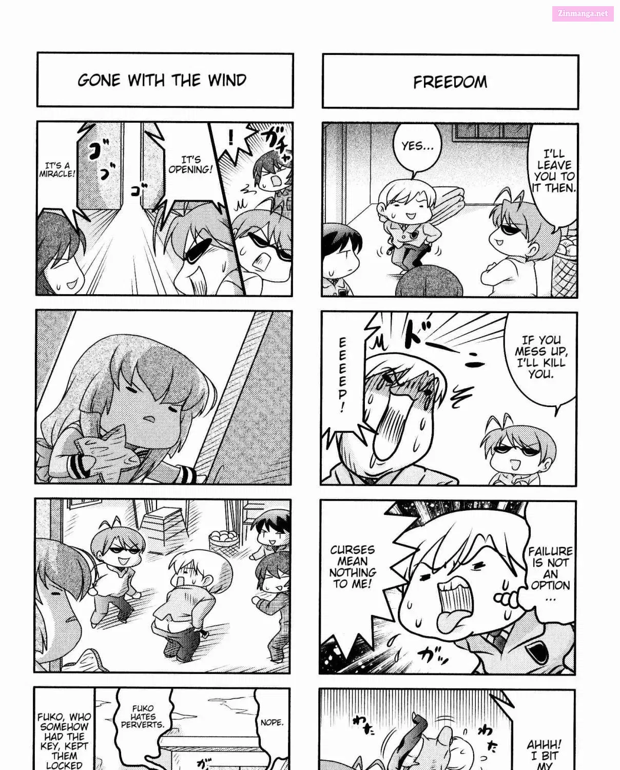 CLANNAD: Magic 4-Koma Chapter 72 page 11 - MangaKakalot