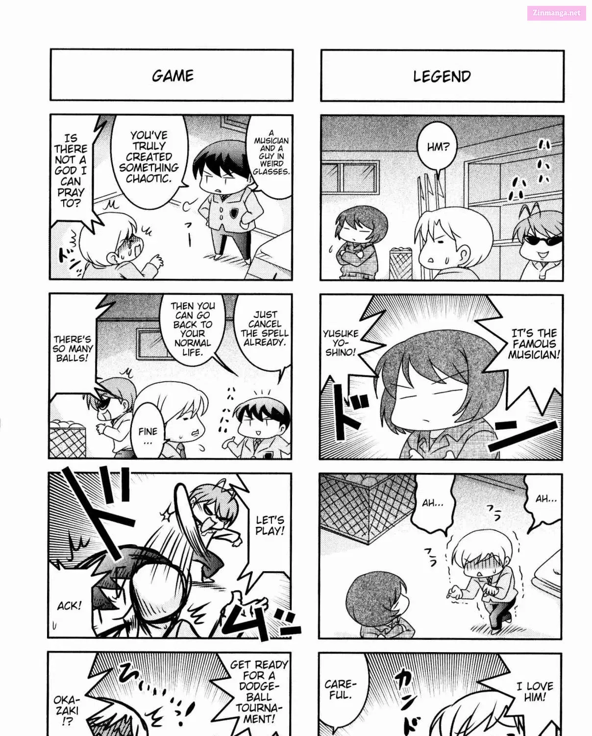 CLANNAD: Magic 4-Koma Chapter 72 page 5 - MangaKakalot