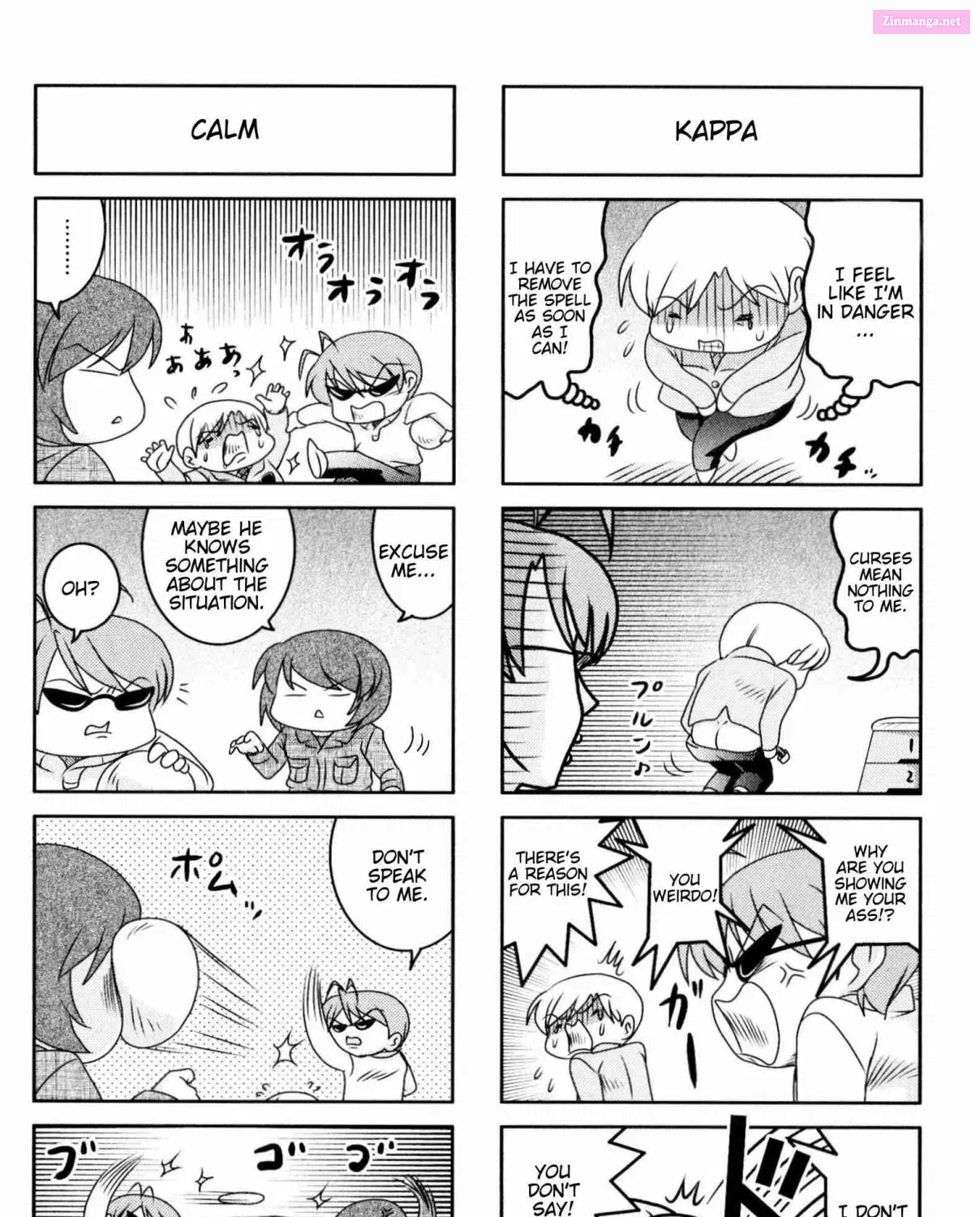 CLANNAD: Magic 4-Koma Chapter 72 page 7 - MangaKakalot