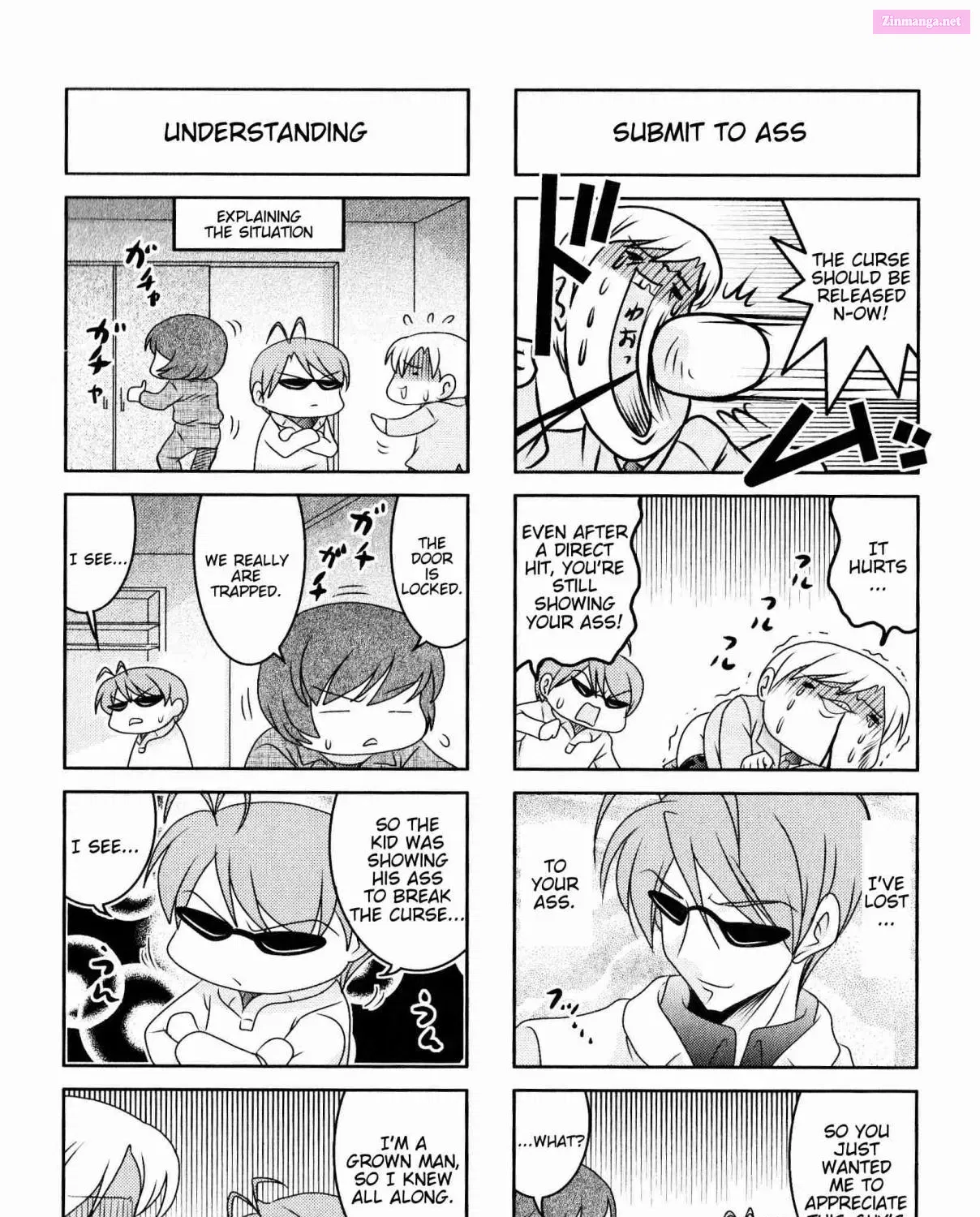 CLANNAD: Magic 4-Koma Chapter 72 page 9 - MangaKakalot