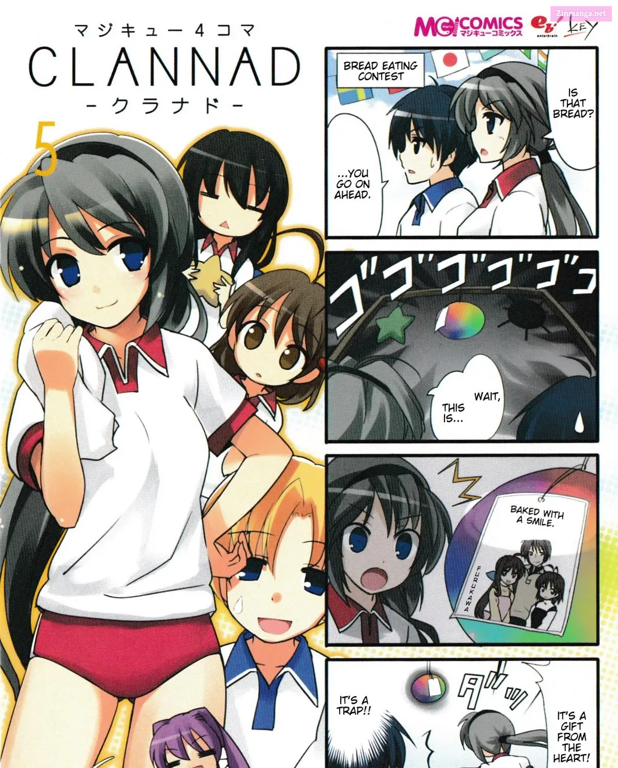 CLANNAD: Magic 4-Koma Chapter 73 page 1 - MangaKakalot