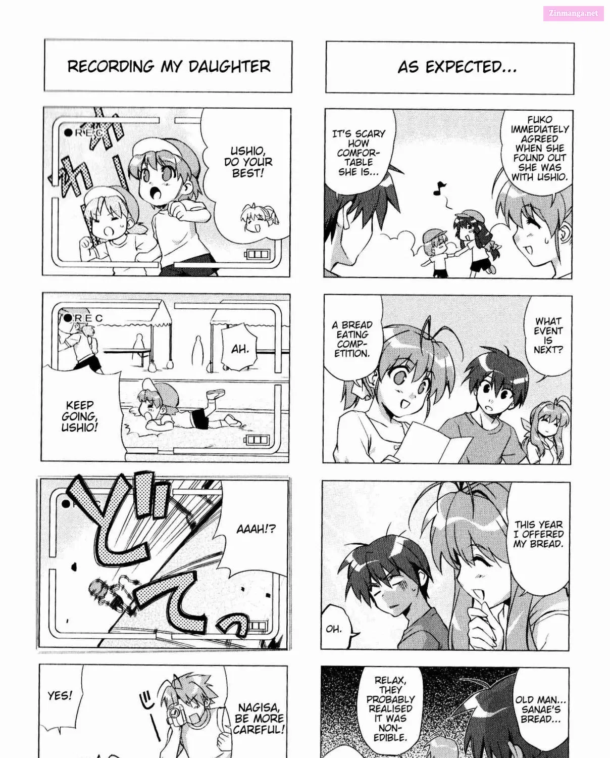 CLANNAD: Magic 4-Koma Chapter 73 page 9 - MangaKakalot