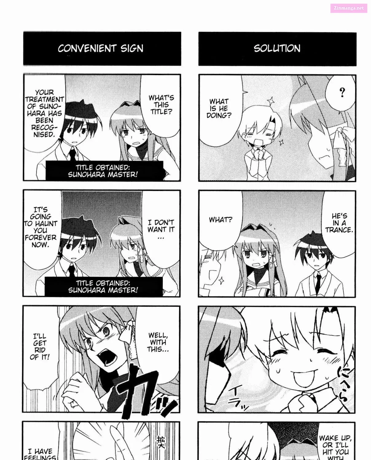 CLANNAD: Magic 4-Koma Chapter 74 page 9 - MangaKakalot