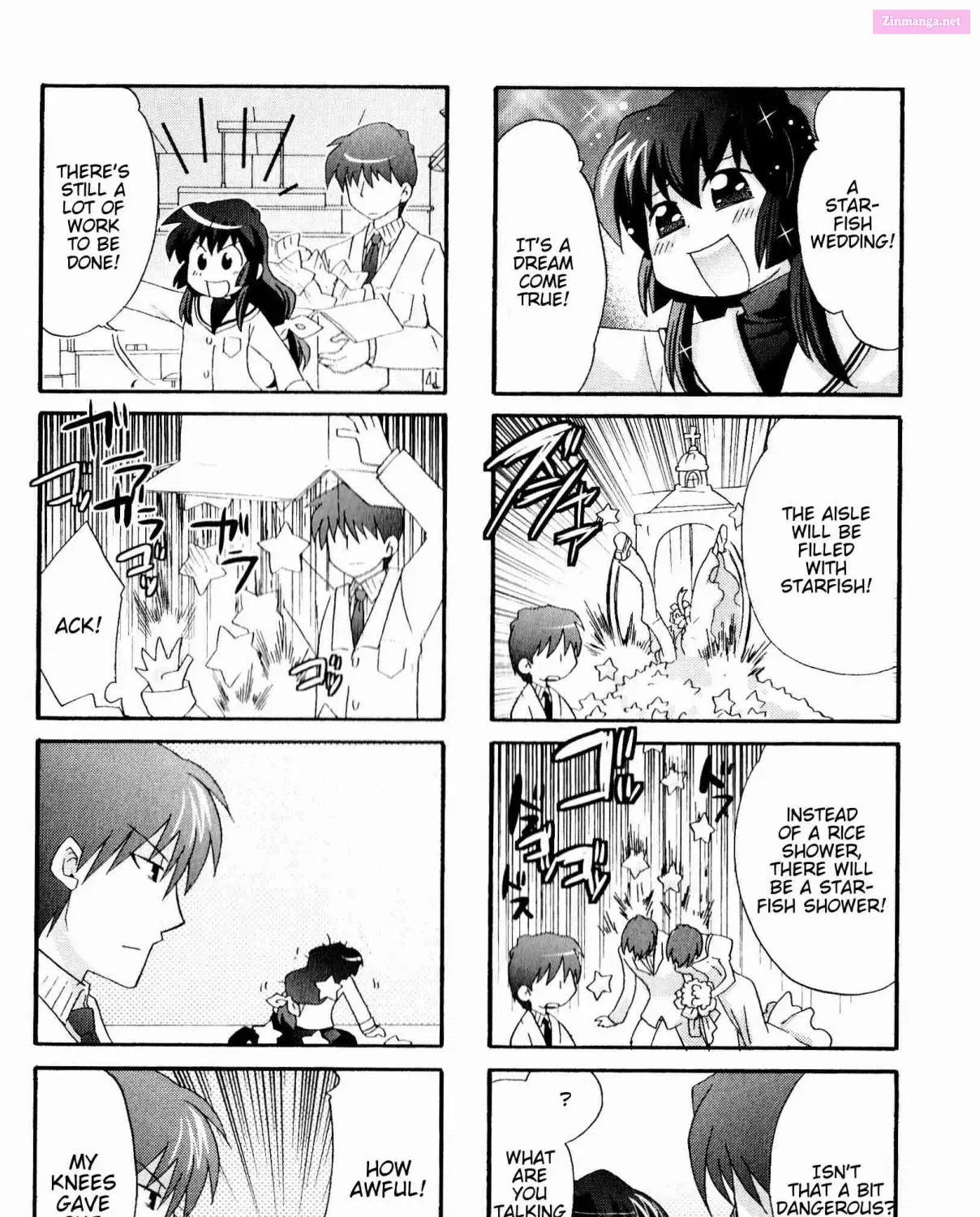 CLANNAD: Magic 4-Koma Chapter 75 page 11 - MangaKakalot