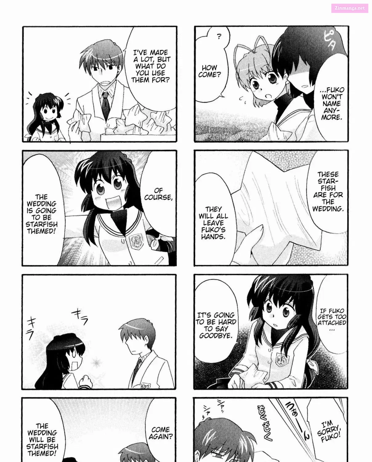 CLANNAD: Magic 4-Koma Chapter 75 page 9 - MangaKakalot