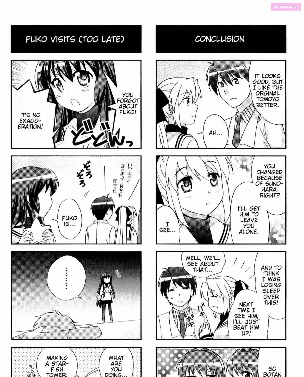 CLANNAD: Magic 4-Koma Chapter 76 page 11 - MangaKakalot