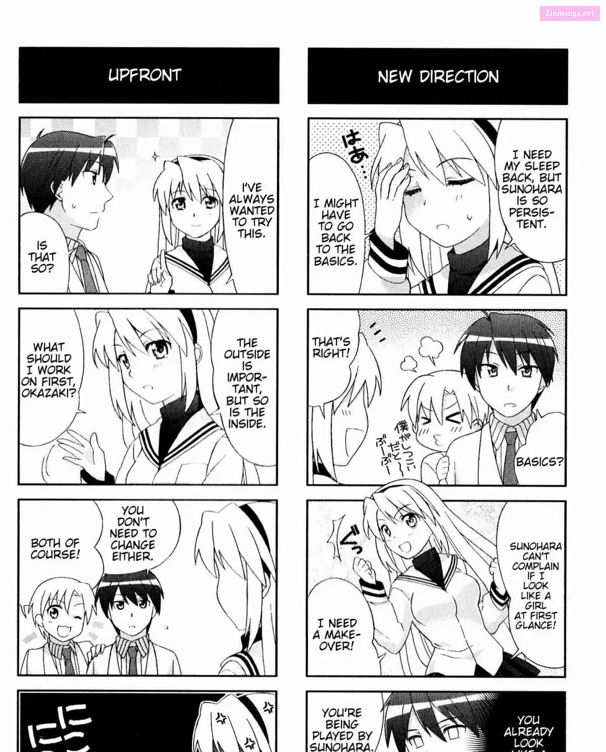 CLANNAD: Magic 4-Koma Chapter 76 page 3 - MangaKakalot