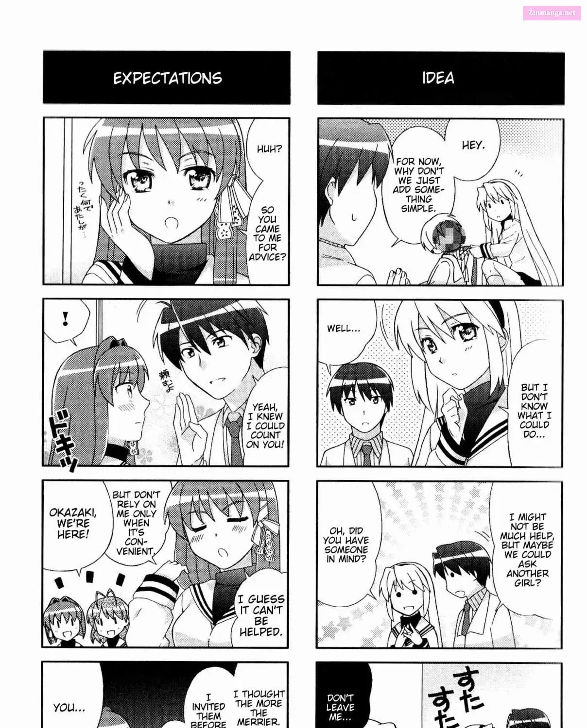 CLANNAD: Magic 4-Koma Chapter 76 page 5 - MangaKakalot