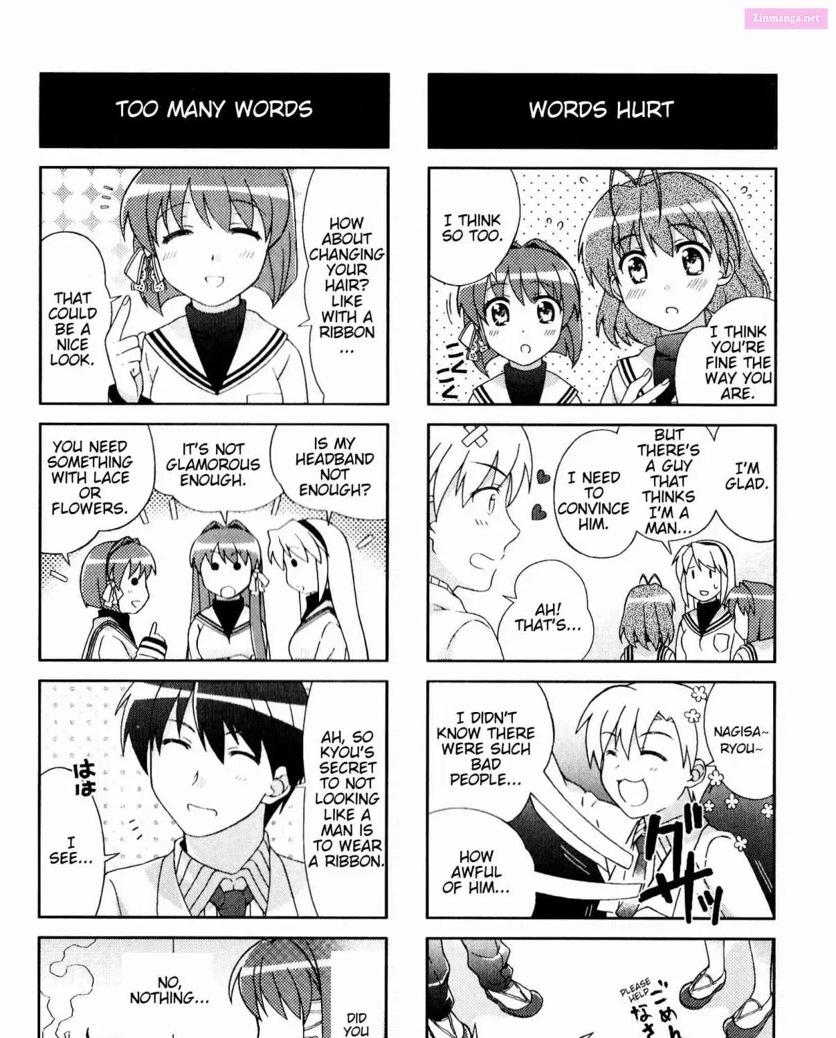 CLANNAD: Magic 4-Koma Chapter 76 page 7 - MangaKakalot