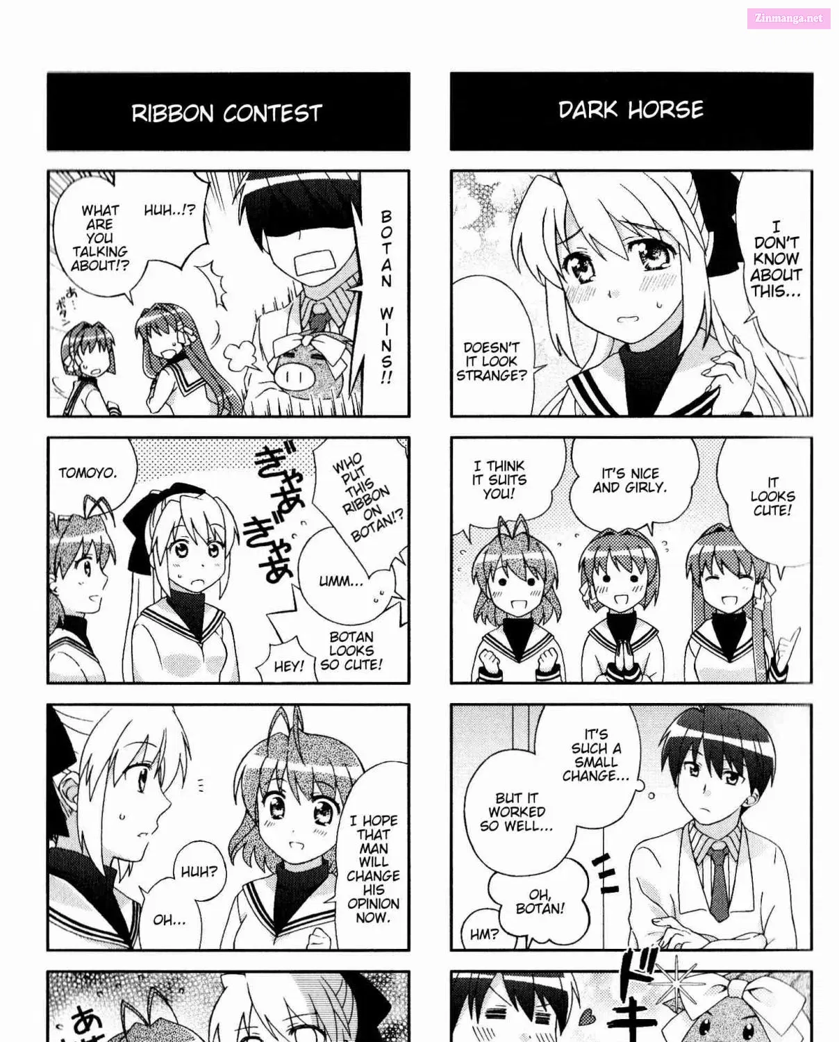 CLANNAD: Magic 4-Koma Chapter 76 page 9 - MangaKakalot