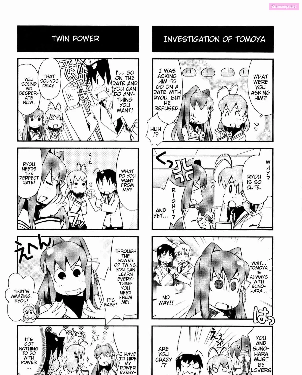 CLANNAD: Magic 4-Koma Chapter 77 page 7 - MangaKakalot