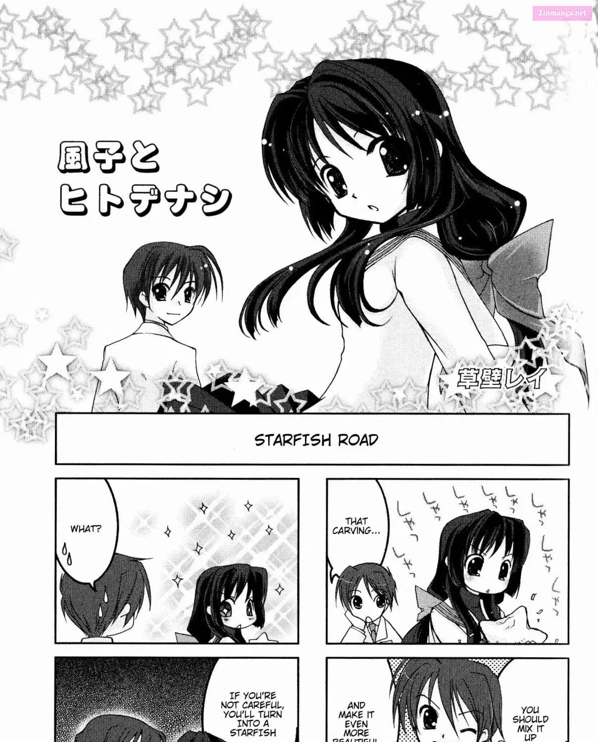 CLANNAD: Magic 4-Koma Chapter 8 page 1 - MangaKakalot