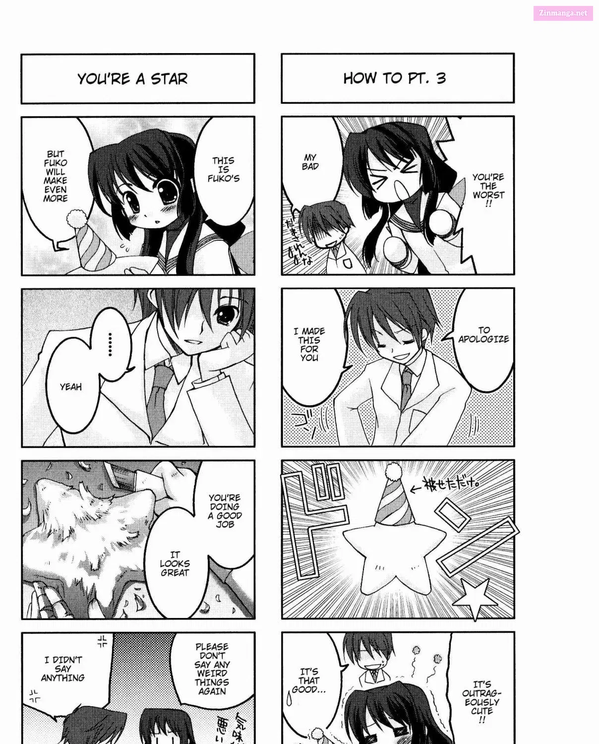 CLANNAD: Magic 4-Koma Chapter 8 page 11 - MangaKakalot