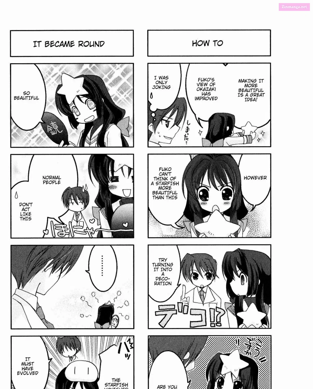 CLANNAD: Magic 4-Koma Chapter 8 page 3 - MangaKakalot