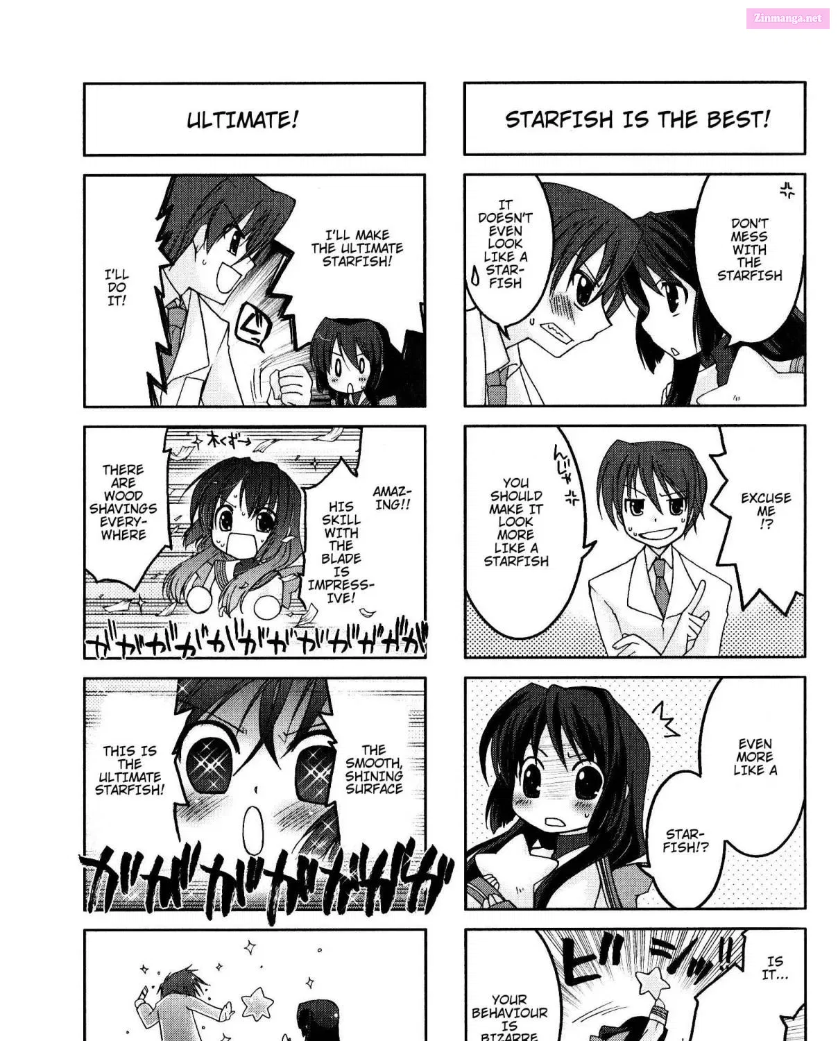 CLANNAD: Magic 4-Koma Chapter 8 page 5 - MangaKakalot