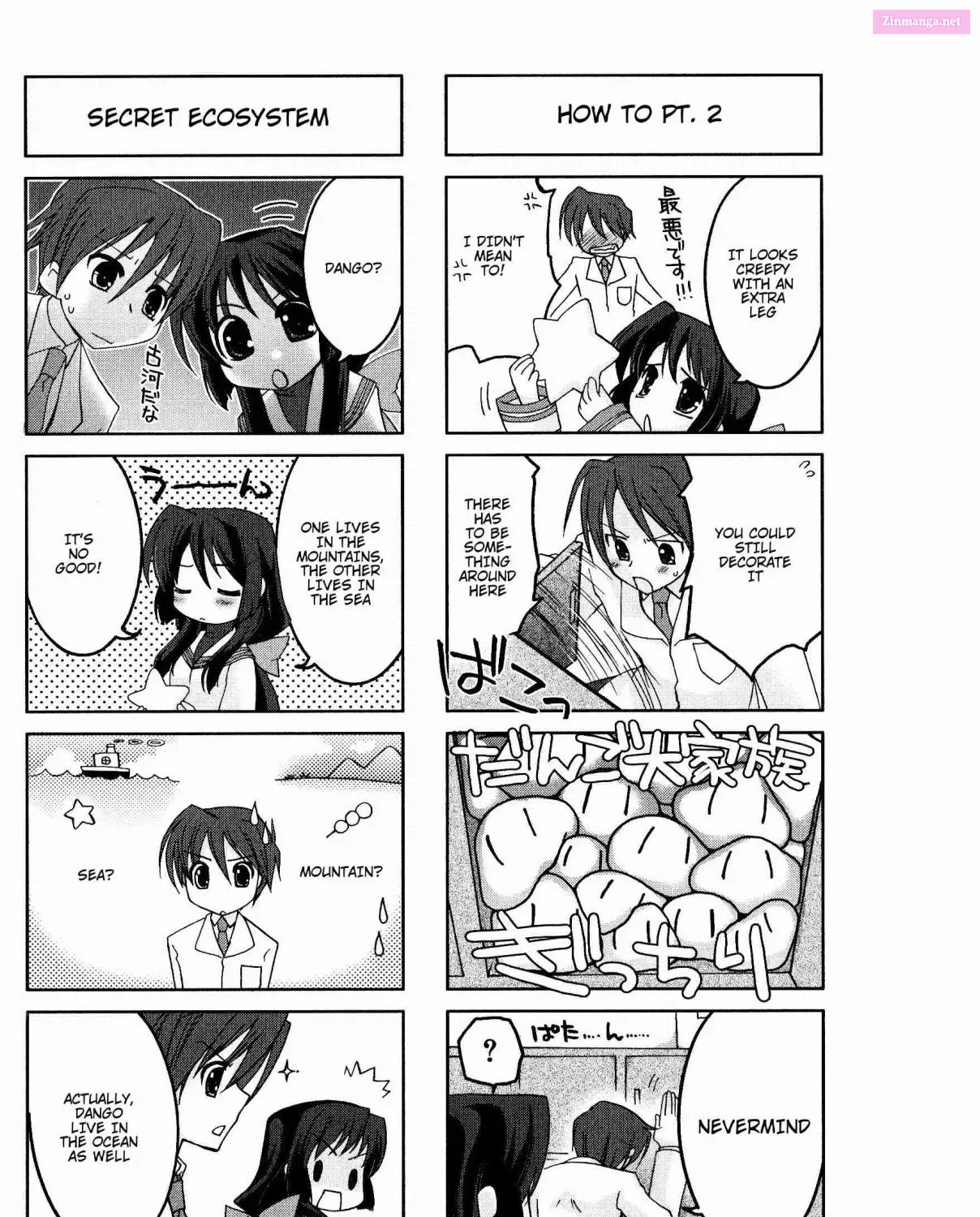 CLANNAD: Magic 4-Koma Chapter 8 page 7 - MangaKakalot