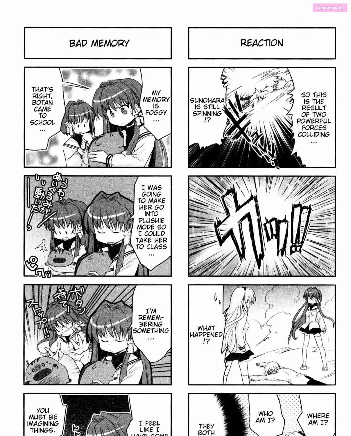 CLANNAD: Magic 4-Koma Chapter 80 page 5 - MangaKakalot