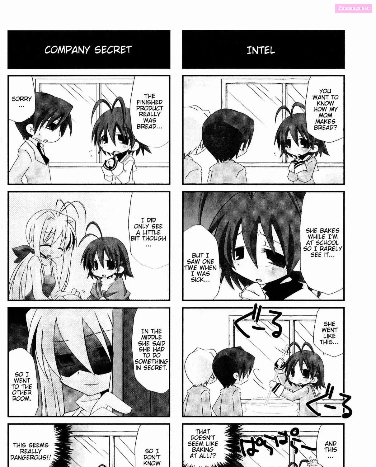 CLANNAD: Magic 4-Koma Chapter 81 page 3 - MangaKakalot