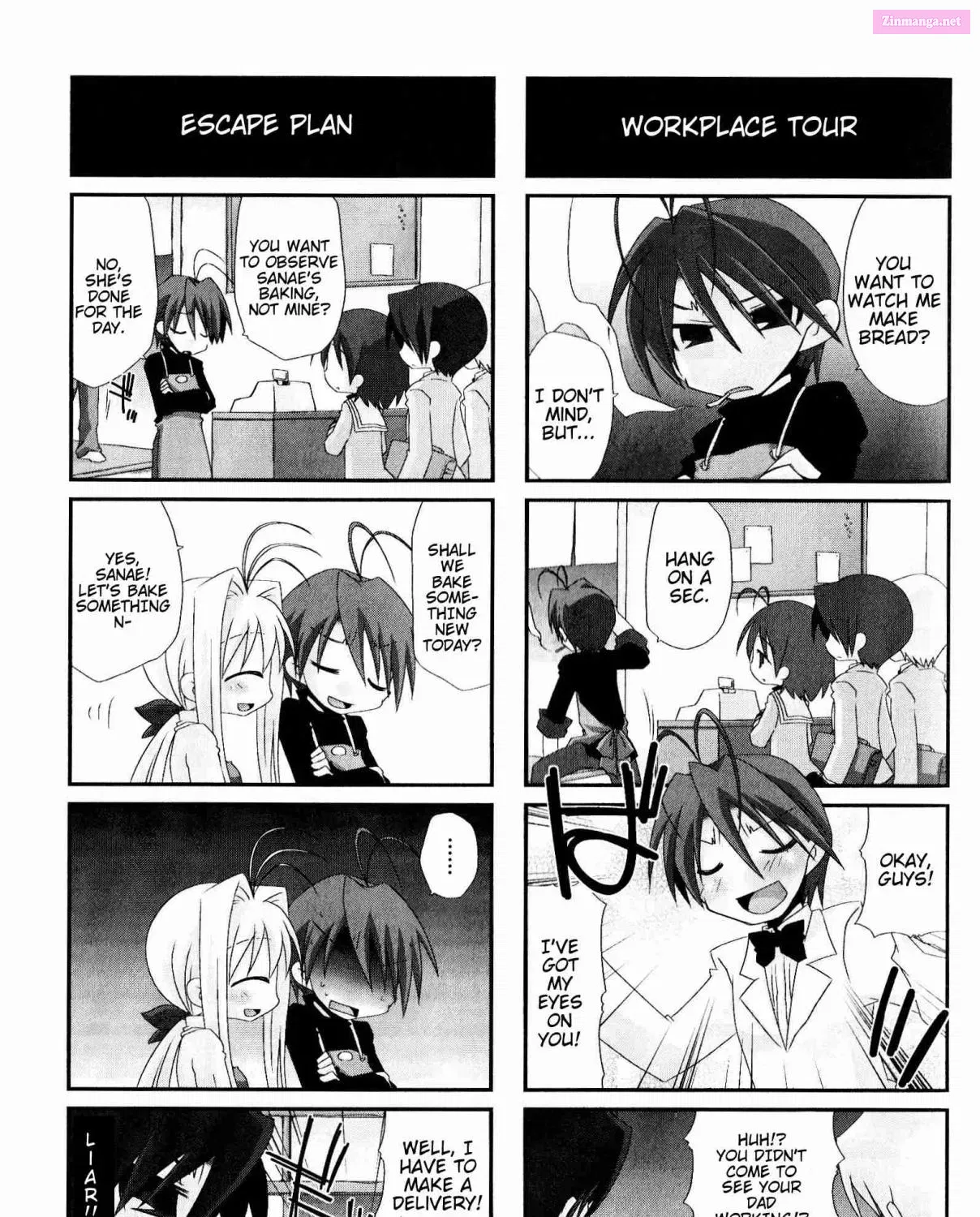 CLANNAD: Magic 4-Koma Chapter 81 page 5 - MangaKakalot